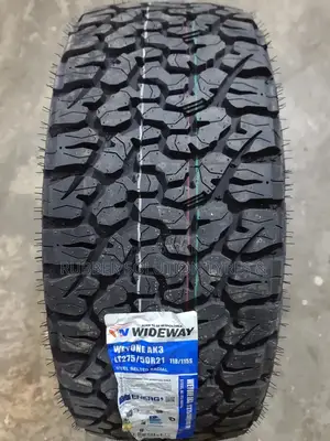 275/50 R21 Wideway Tyres Weyone Ak3 All-Terrain