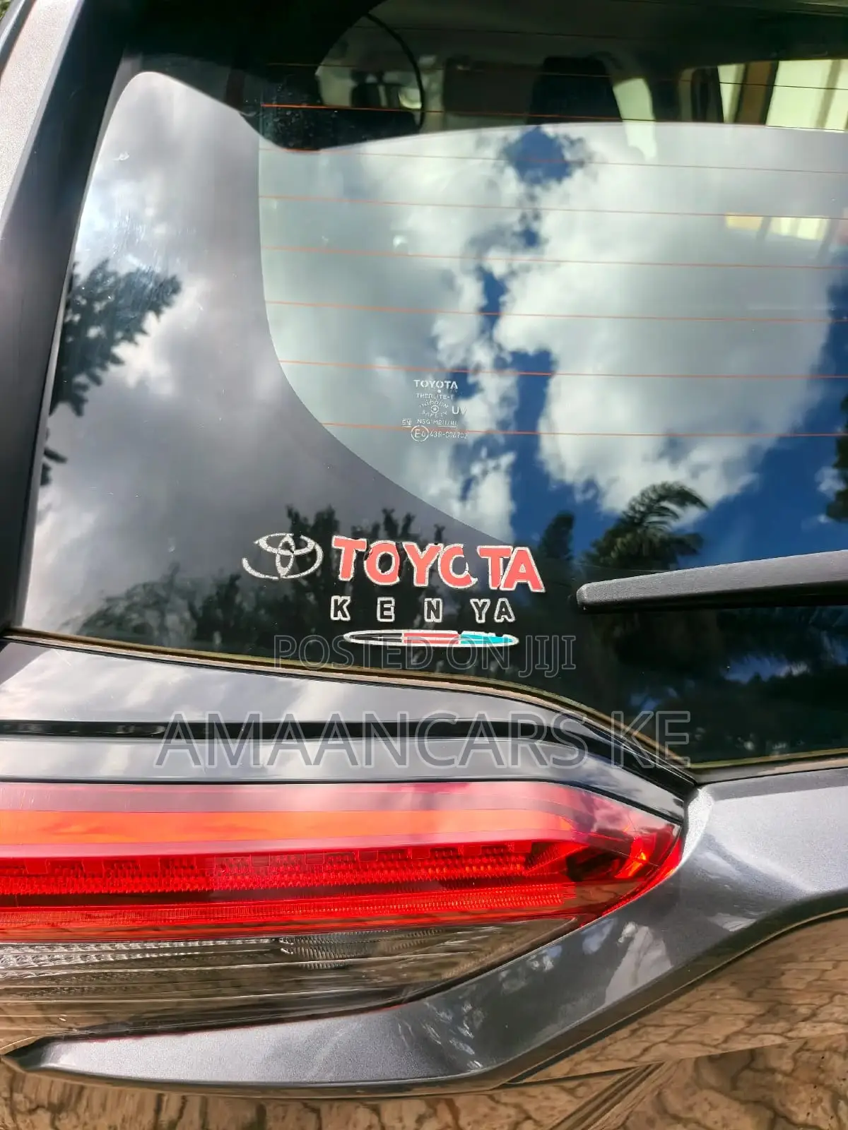 Toyota RAV4 2021 Gray