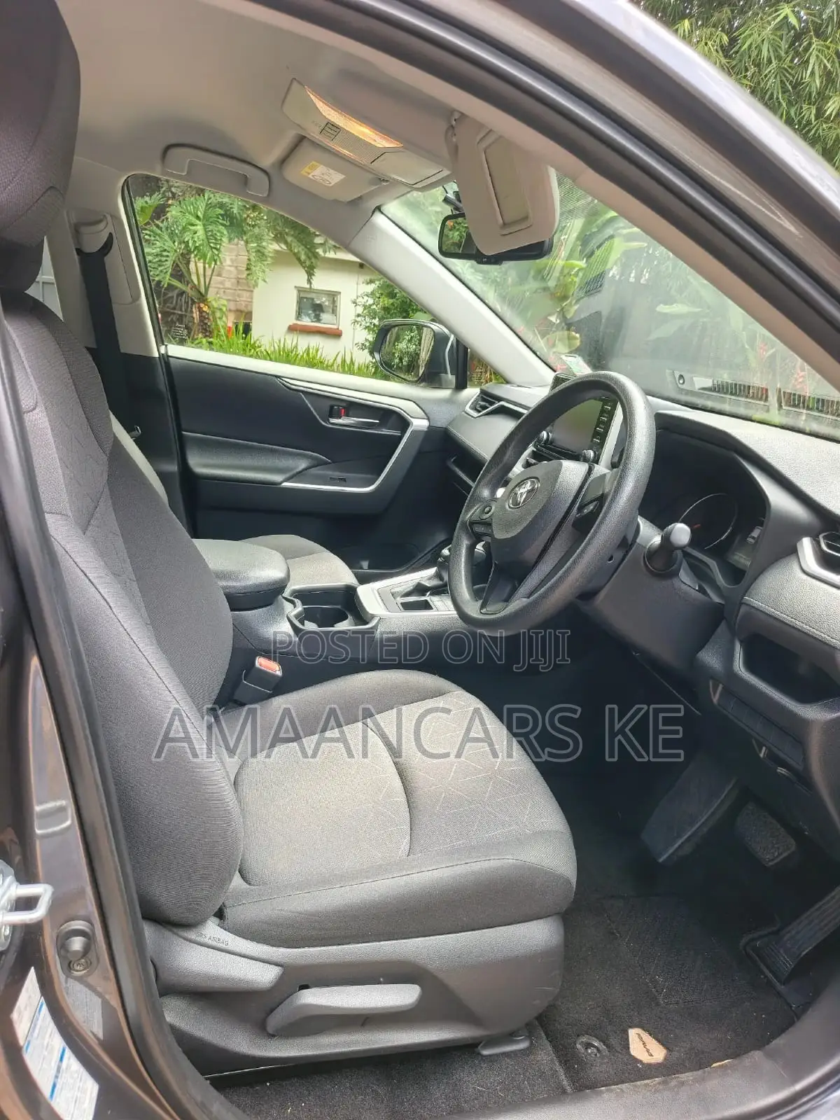 Toyota RAV4 2021 Gray