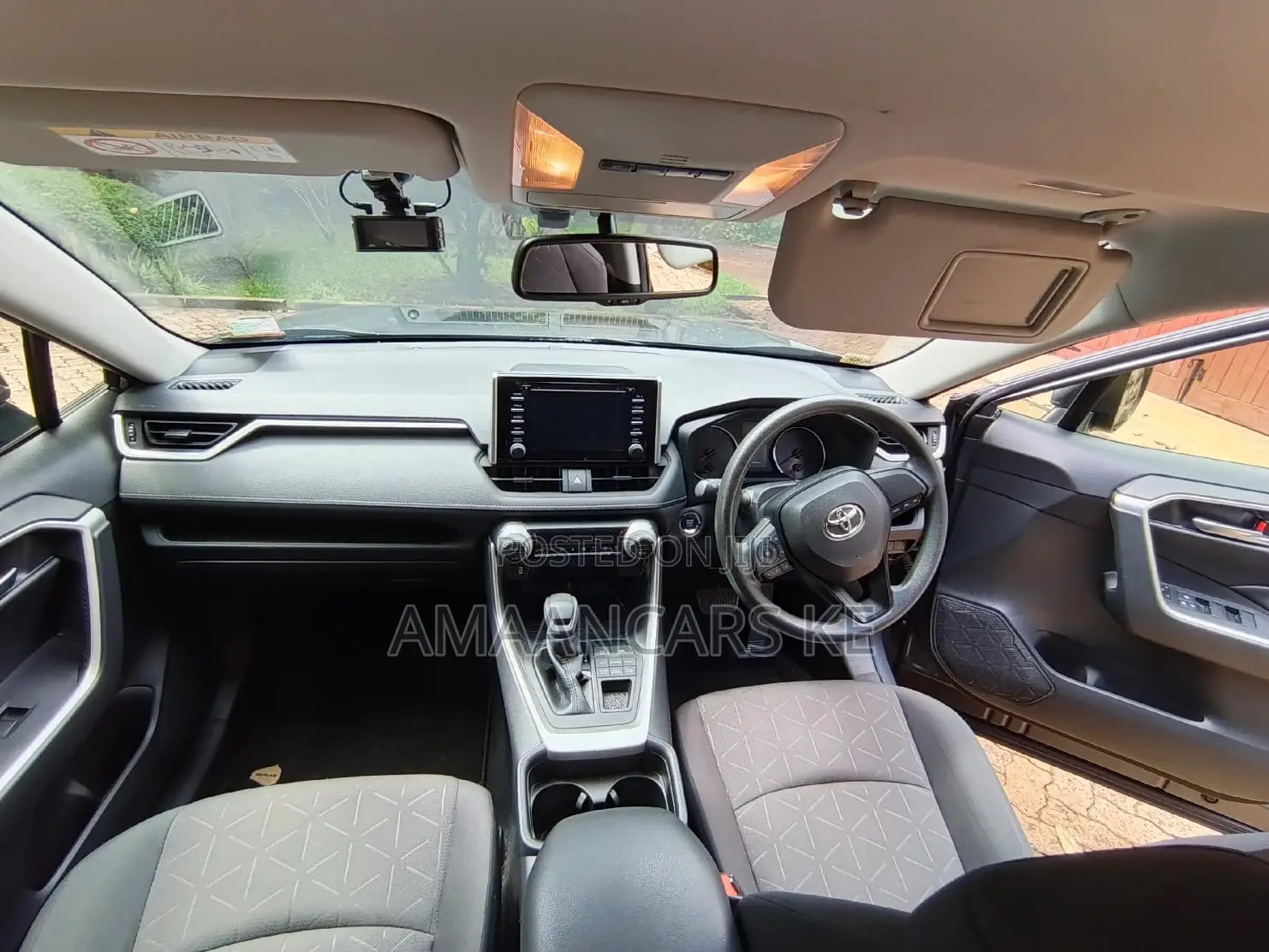 Toyota RAV4 2021 Gray