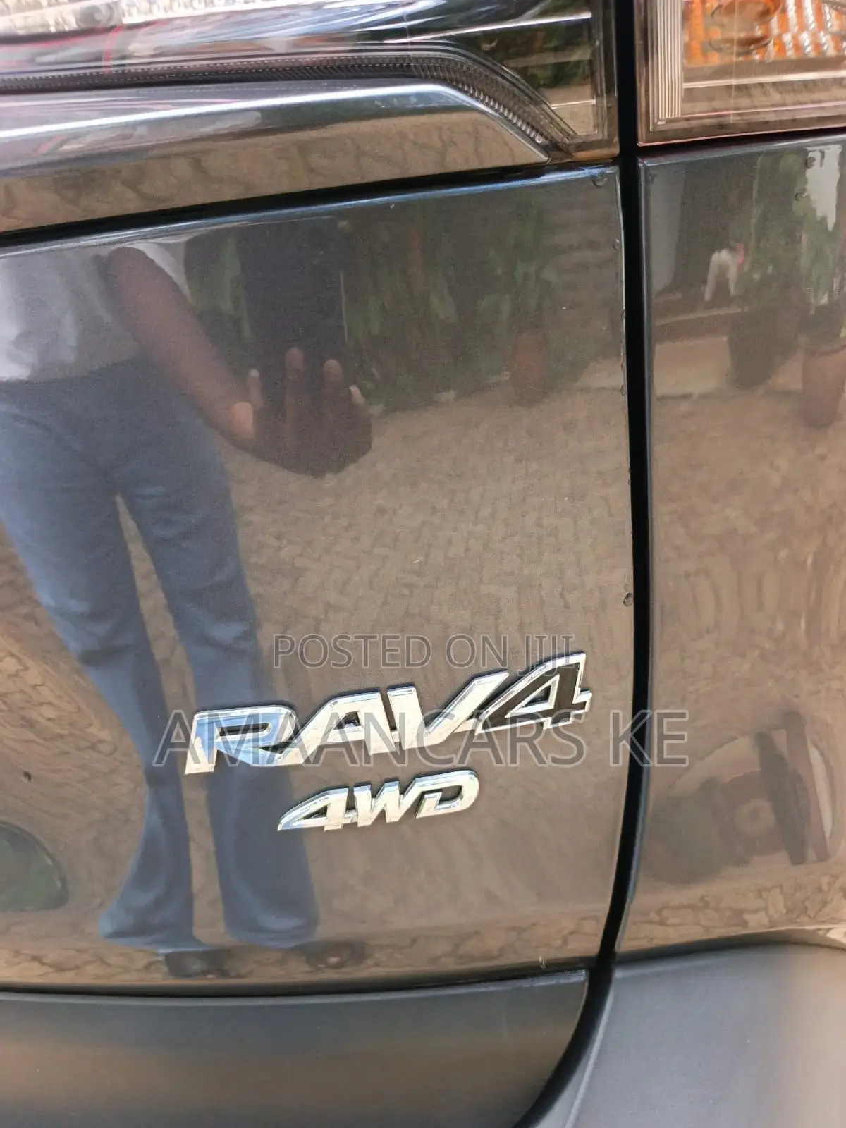 Toyota RAV4 2021 Gray