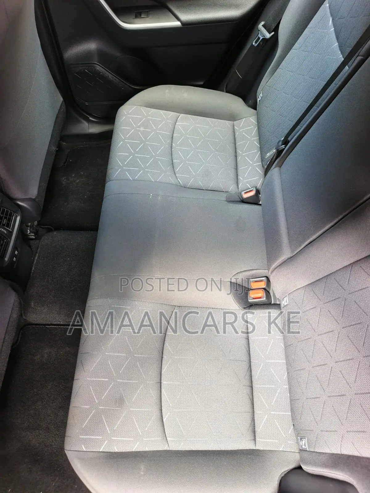 Toyota RAV4 2021 Gray