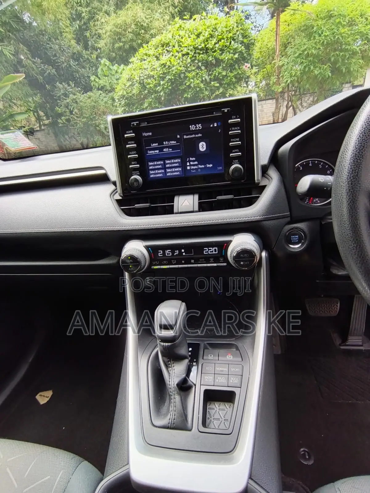 Toyota RAV4 2021 Gray