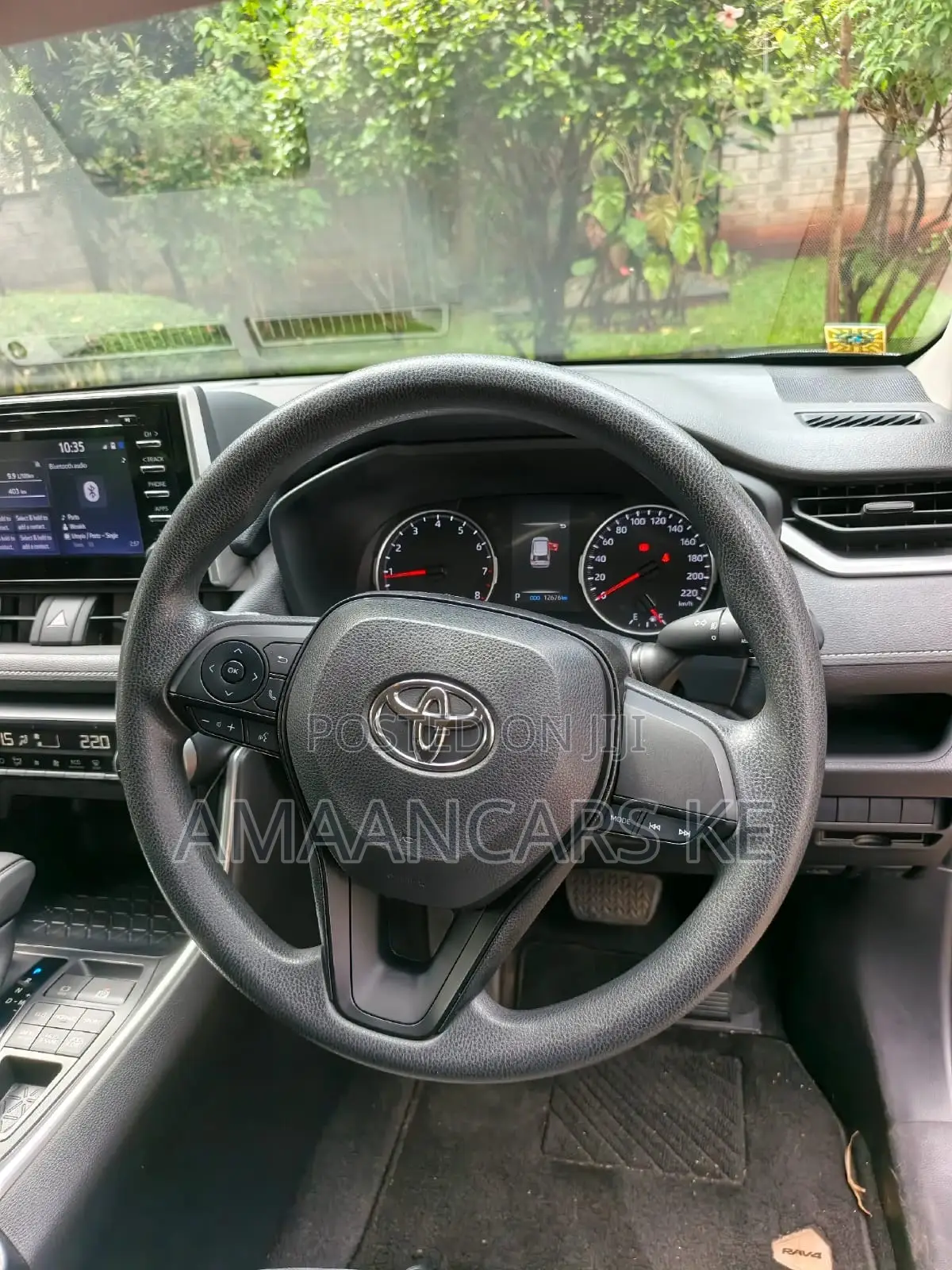 Toyota RAV4 2021 Gray