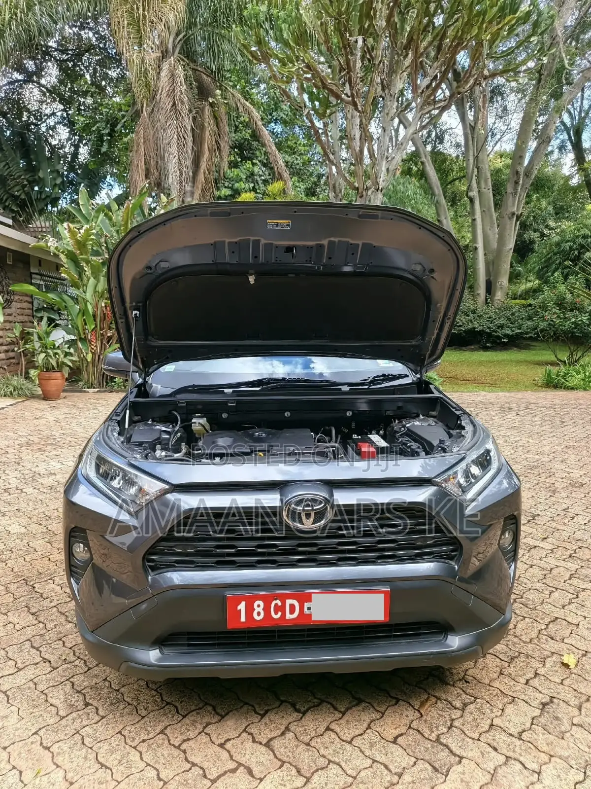 Toyota RAV4 2021 Gray