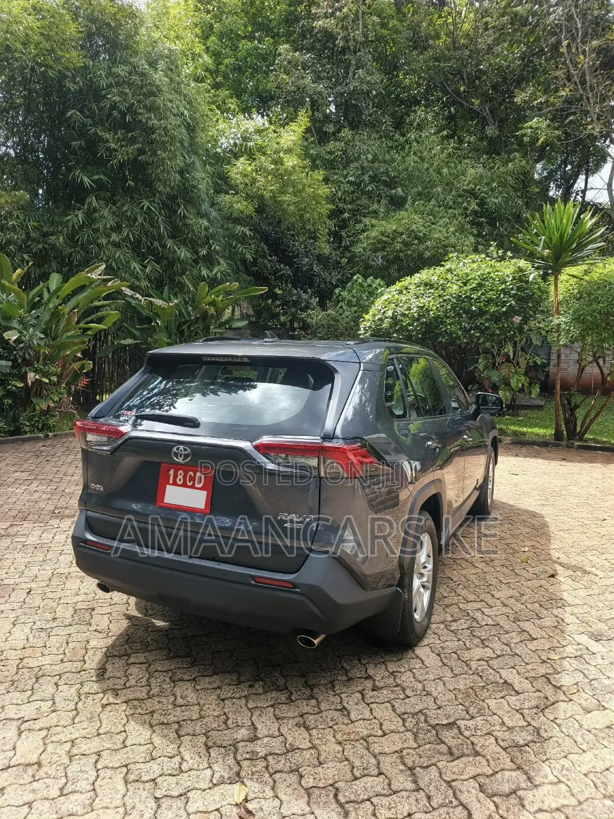 Toyota RAV4 2021 Gray
