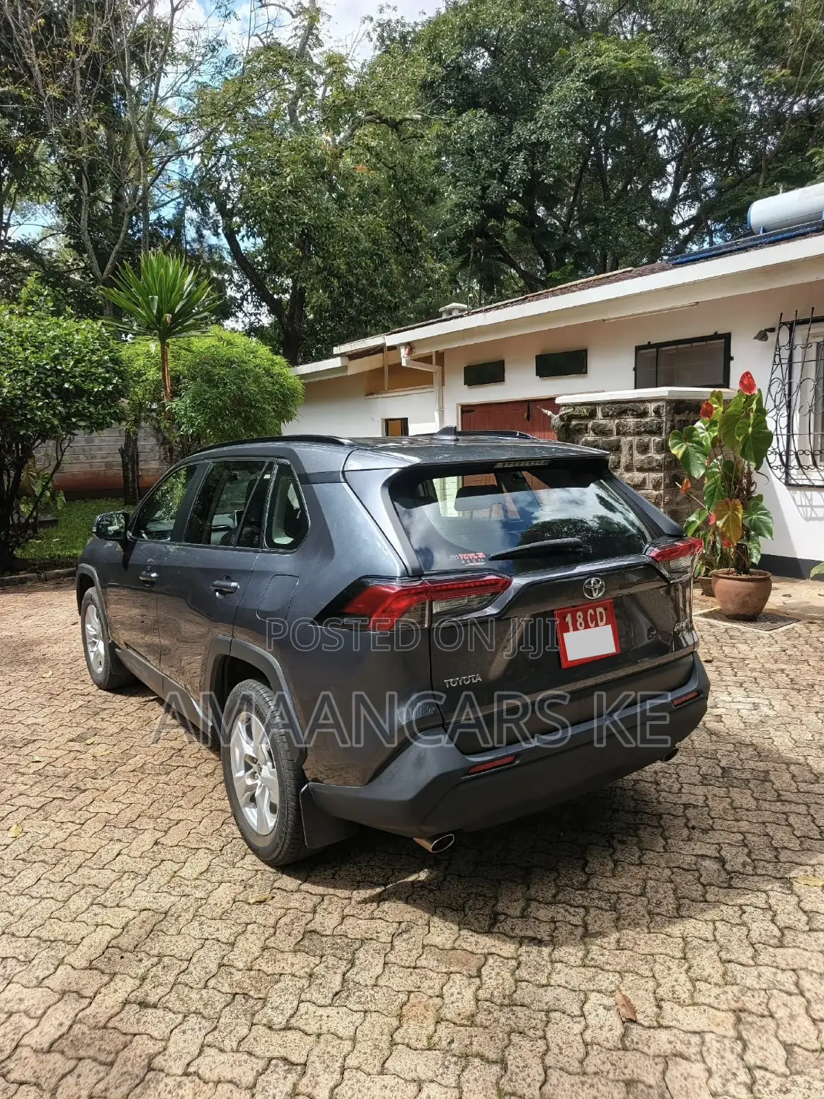 Toyota RAV4 2021 Gray