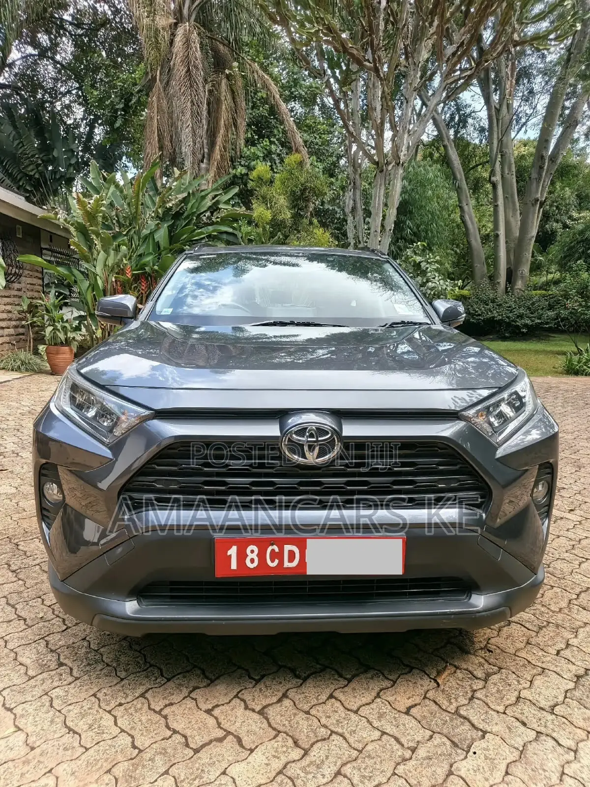 Toyota RAV4 2021 Gray