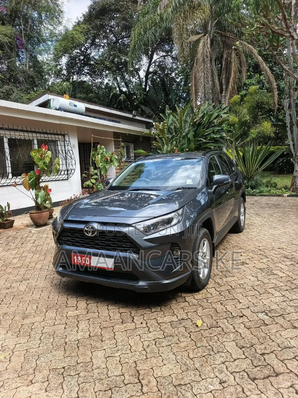 Toyota RAV4 2021 Gray