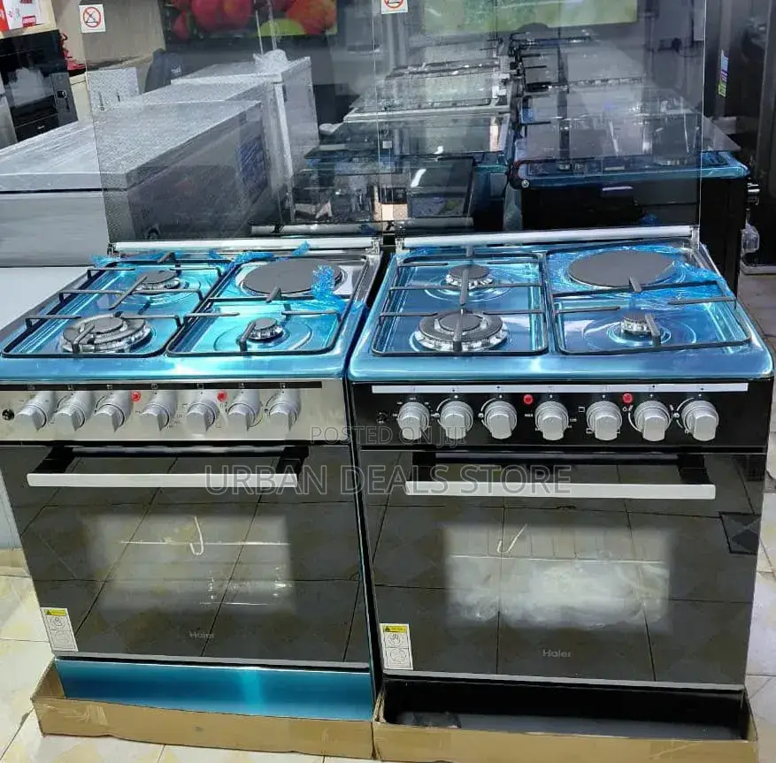 Haier 60*60 3+1 With Wok Burner and Gas Sensor