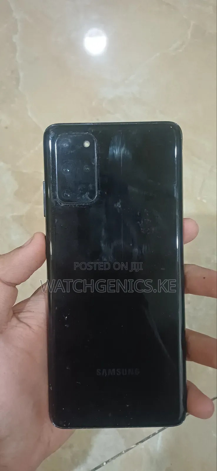 Samsung Galaxy S20 5G Uw 128 GB Black