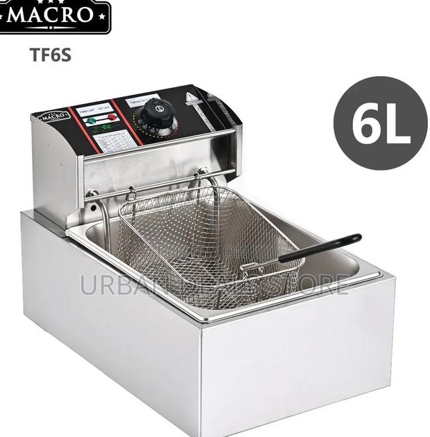 6 Litres Nunix Macro Single Fryer