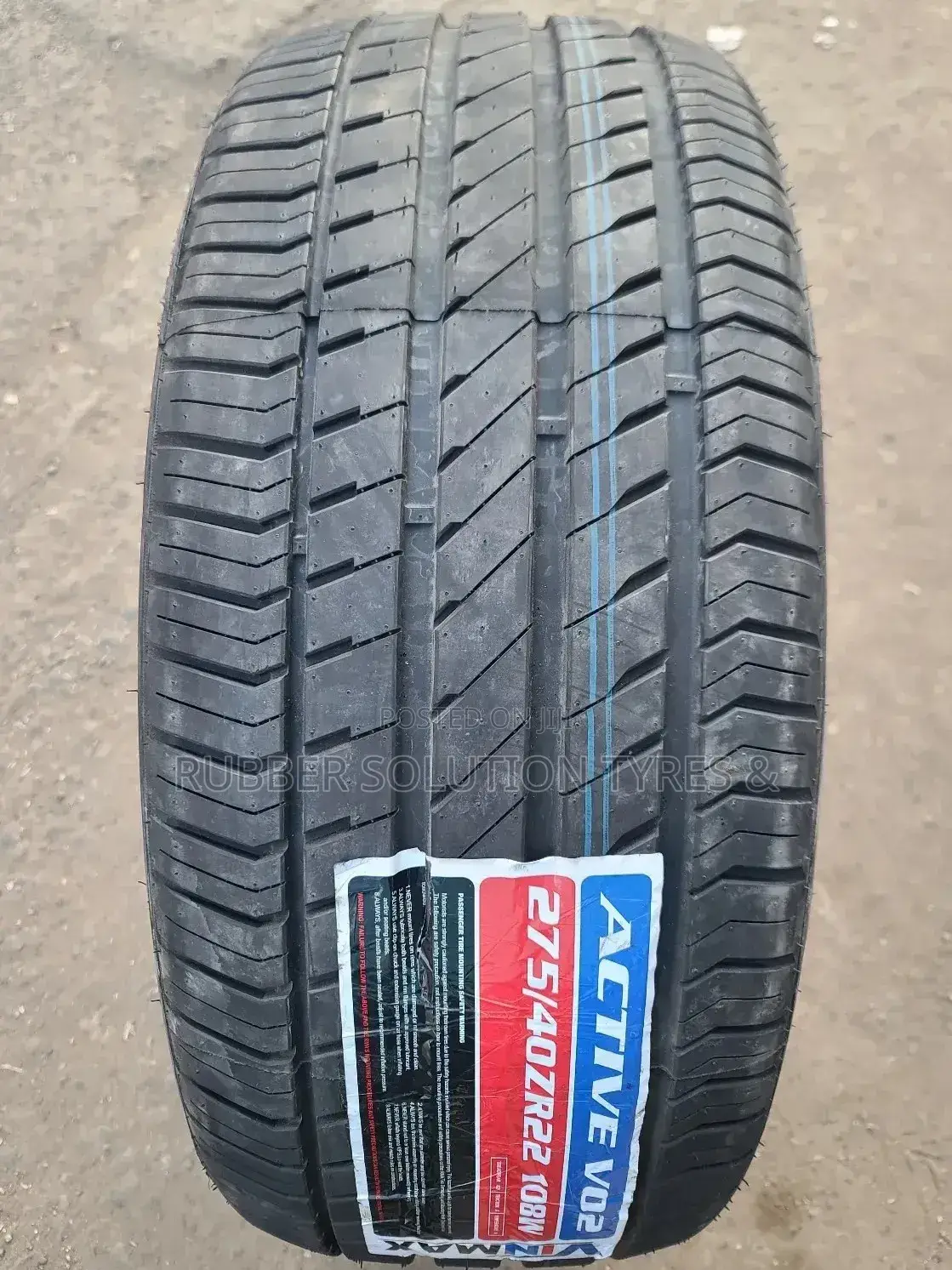 275/40r22 Vinmax Tyres 108w Active V02
