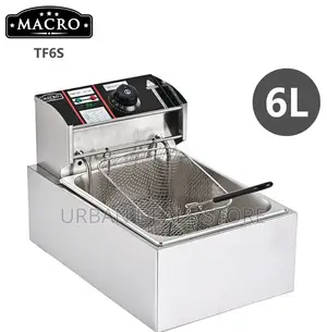 6 LTRS Nunix Macro Single Fryer