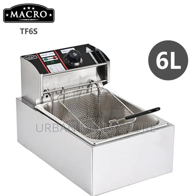6 LTRS Nunix Macro Single Fryer