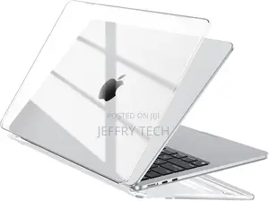 Case Compatible With Macbook Air 13 Inch M5 2026-2022 M4 M3 M2 Aclear