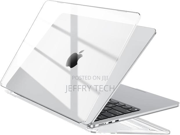 Case Compatible With Macbook Air 13 Inch M5 2026-2022 M4 M3 M2 Aclear