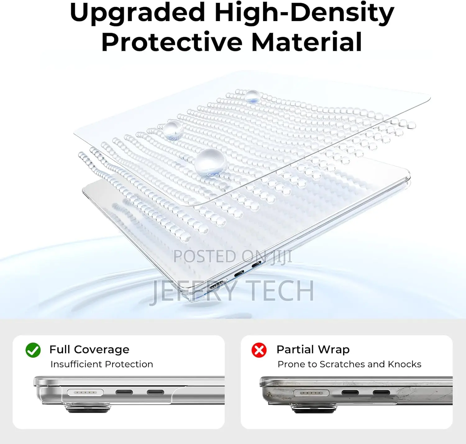 Case Compatible With Macbook Air 13 Inch M5 2026-2022 M4 M3 M2 Aclear