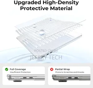 Case Compatible With Macbook Air 13 Inch M5 2026-2022 M4 M3 M2 Aclear