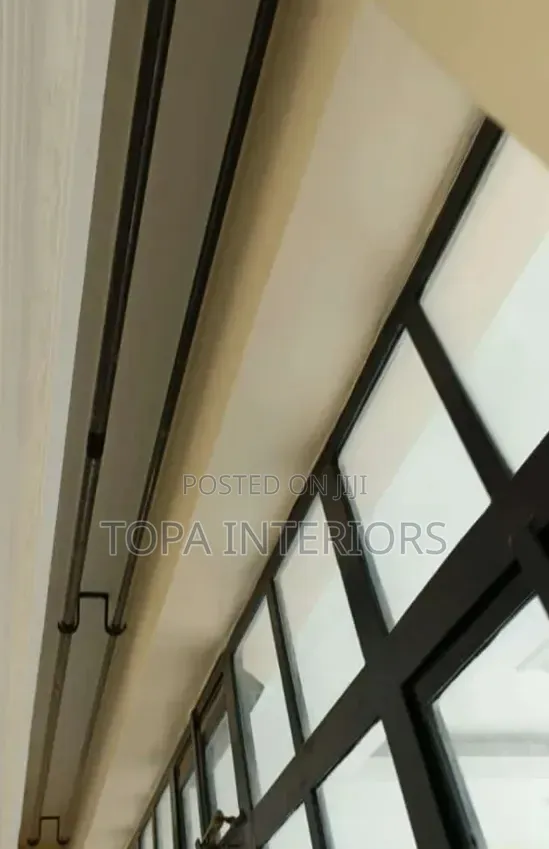 Hidden Ceiling Curtain Rods for Gypsum Design