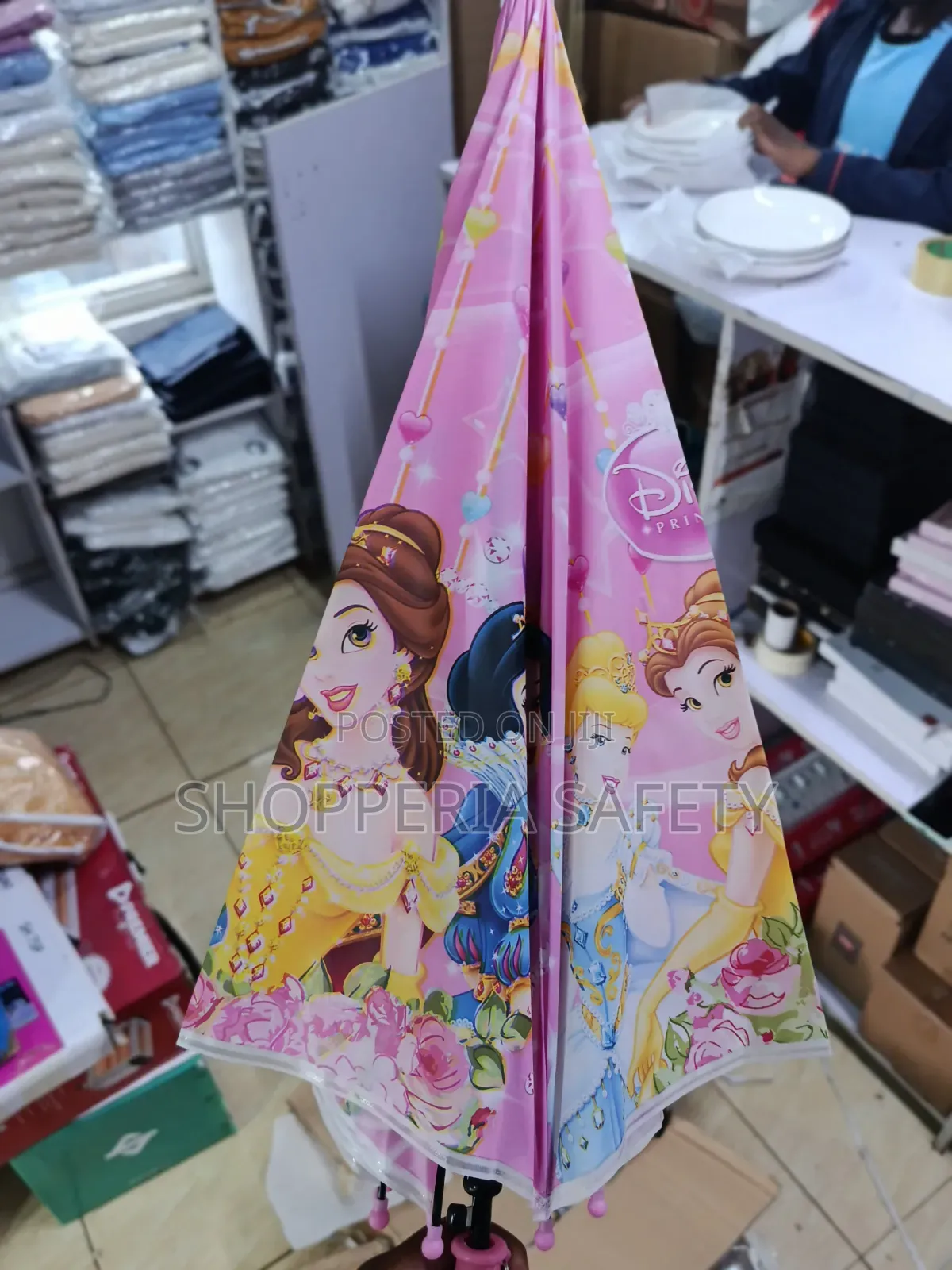Sofia the First Cartoon Themed Umbrella for Kids