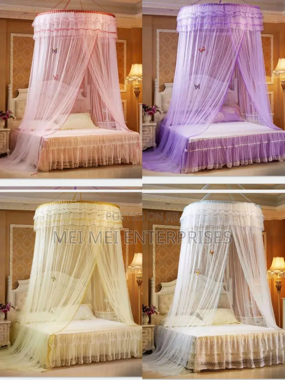Round Mosquito Net