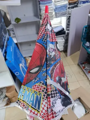Spiderman Cartoon Themed Umbrellas