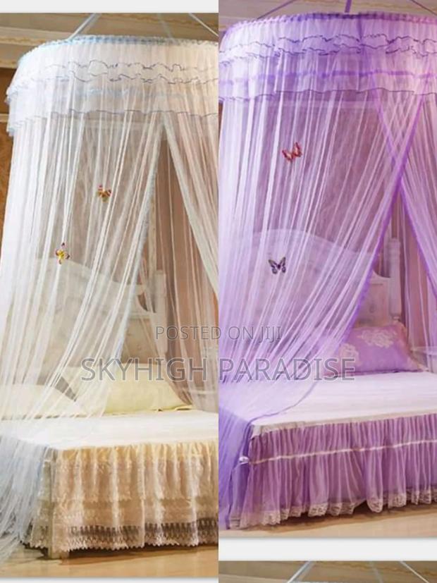 *Queen Size Round Nets*
All Colours Are Available 
