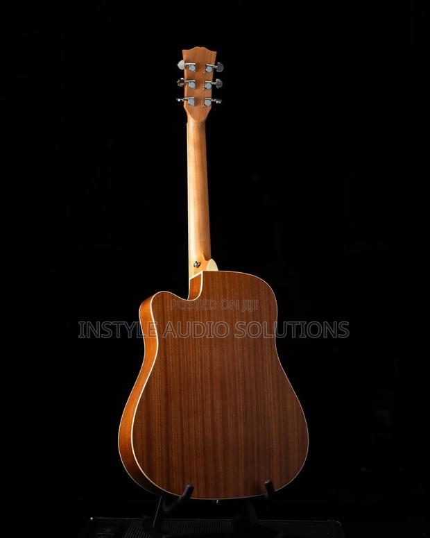 Size 41 Semi Acoustic Stylish Box Guitar - thumbnail 3
