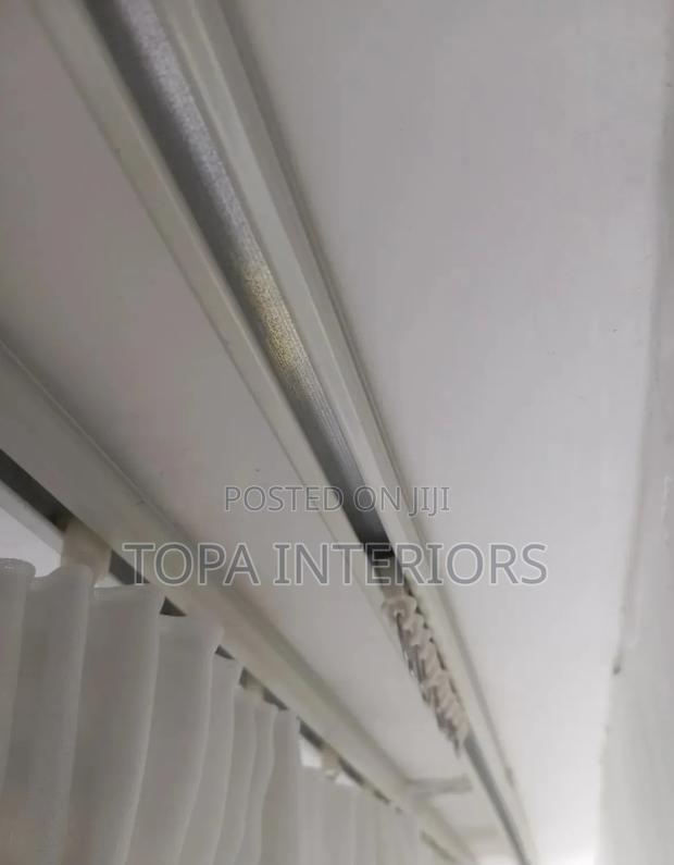 Single Track Curtain Rail for Drapery Suspension Per Metre
