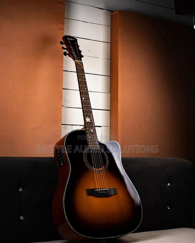 Semi Acoustic Stylish Box Guitar Size 41