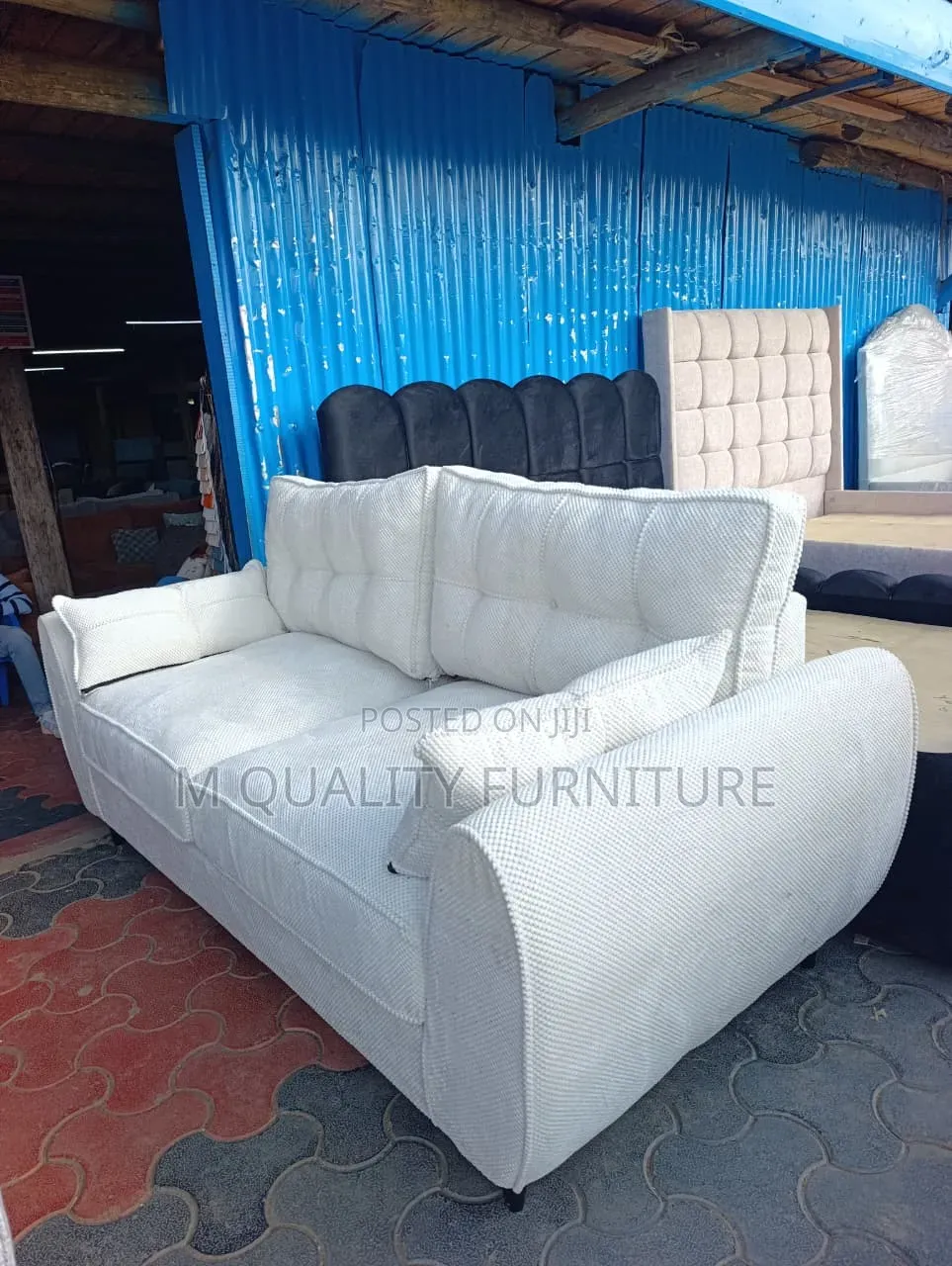 Butterfly Shaped Sofa-Small and Cozy