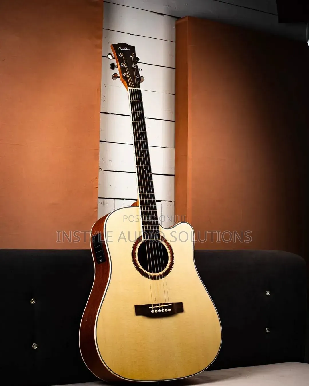 40" Semi Acoustic Stylish Box Guitar