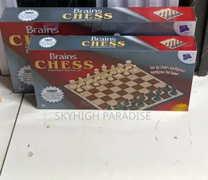 Chess Board Game in Two Sizes
