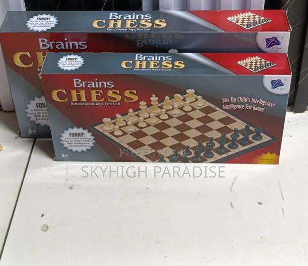 Chess Board Game in Two Sizes