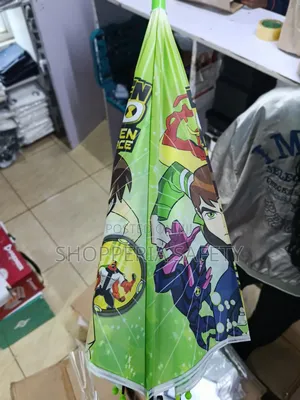 Ben 10 Green Boys Kids Umbrella