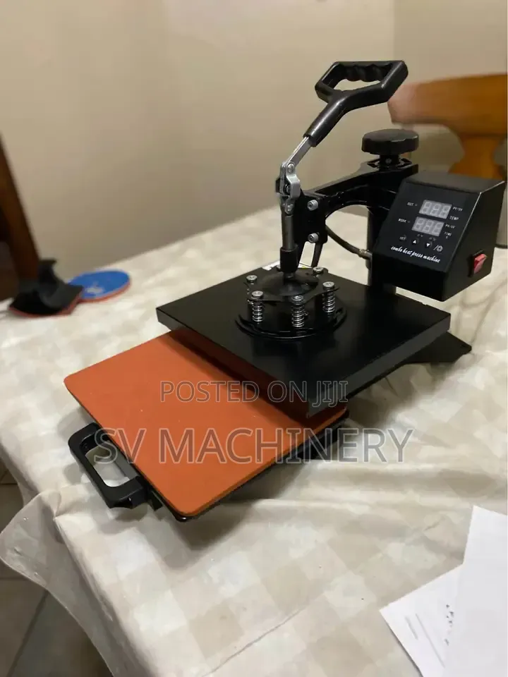 Heavy Duty 5 in 1 Heat Press Machine