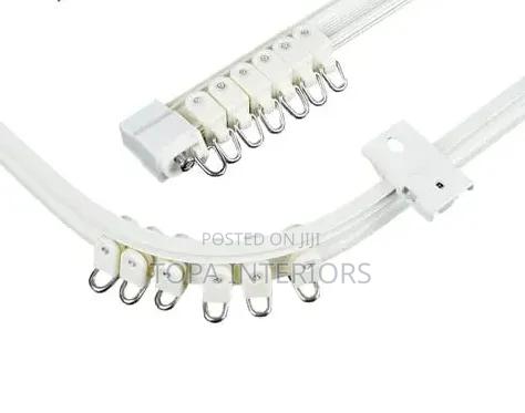 Curved Curtain Rail Track for Hospital Ward Partitioning