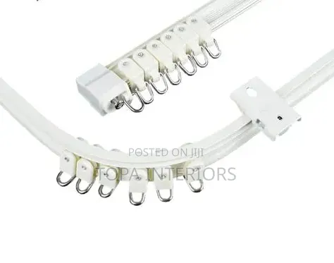 Curved Curtain Rail Track for Hospital Ward Partitioning