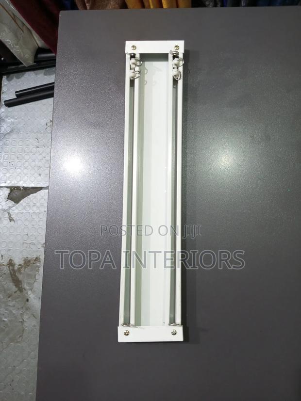 Durable Gypsum Design Hidden Double Curtain Rail Track
