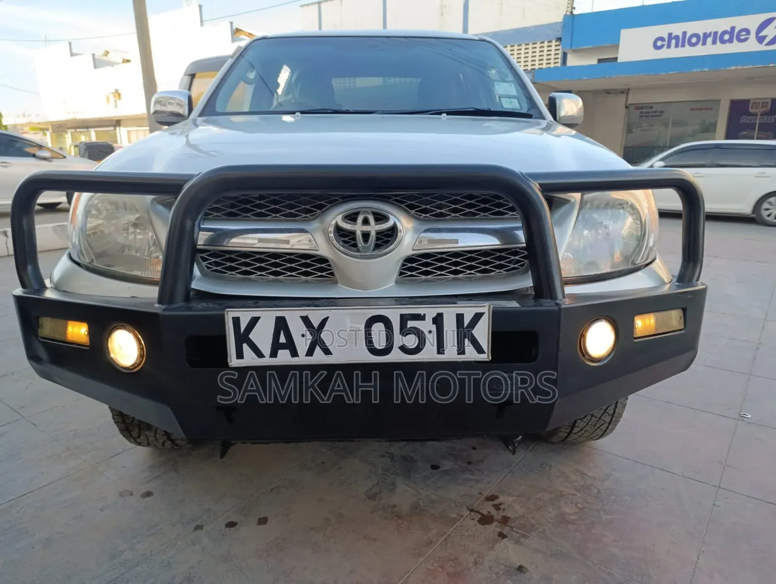 Toyota Hilux 2007 Silver