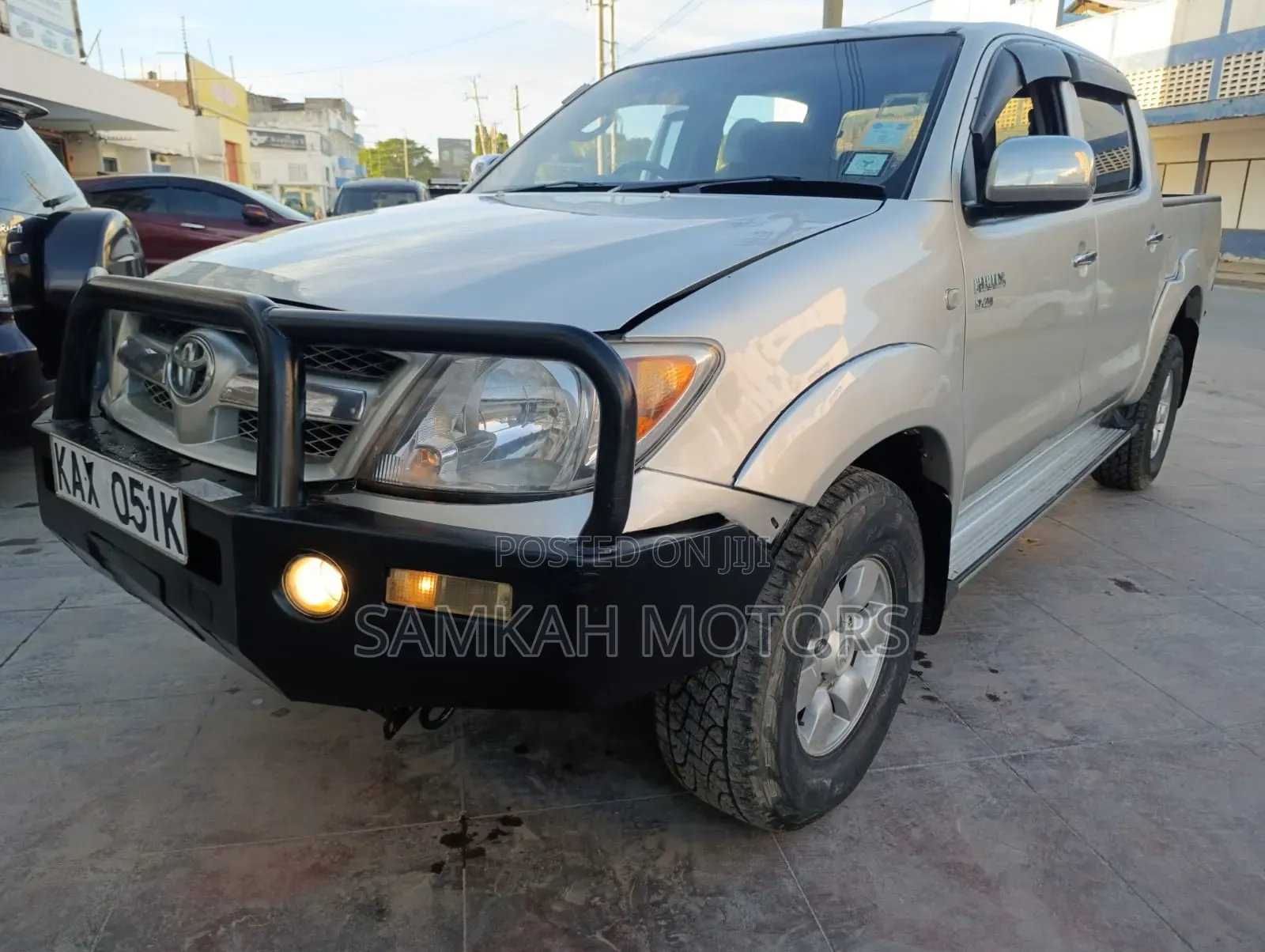 Toyota Hilux 2007 Silver
