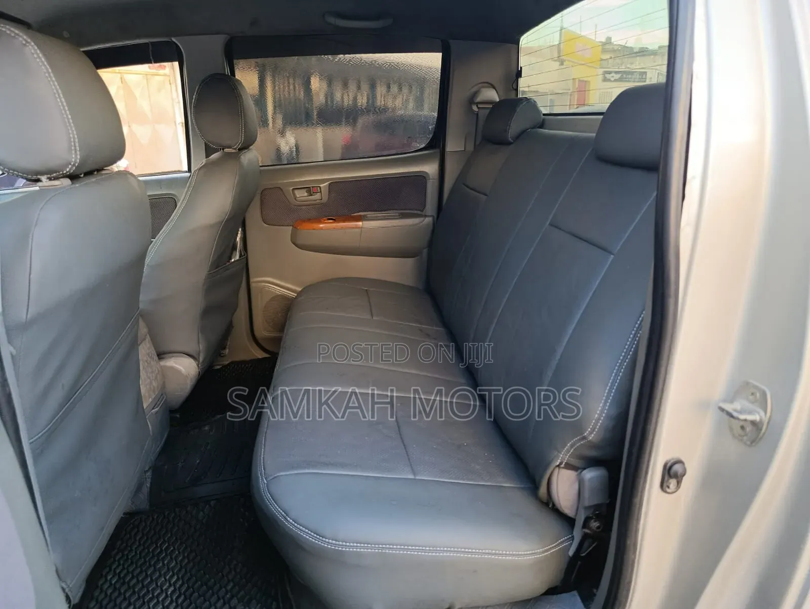 Toyota Hilux 2007 Silver