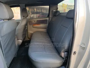 Toyota Hilux 2007 Silver