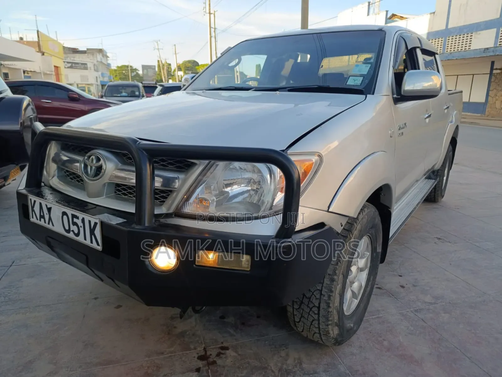Toyota Hilux 2007 Silver