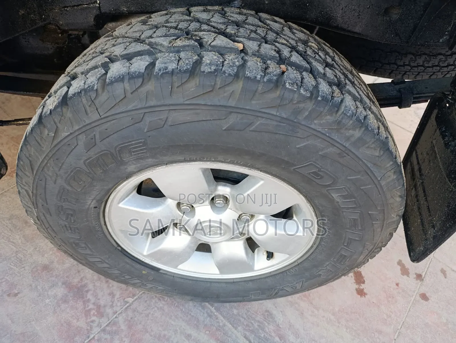 Toyota Hilux 2007 Silver