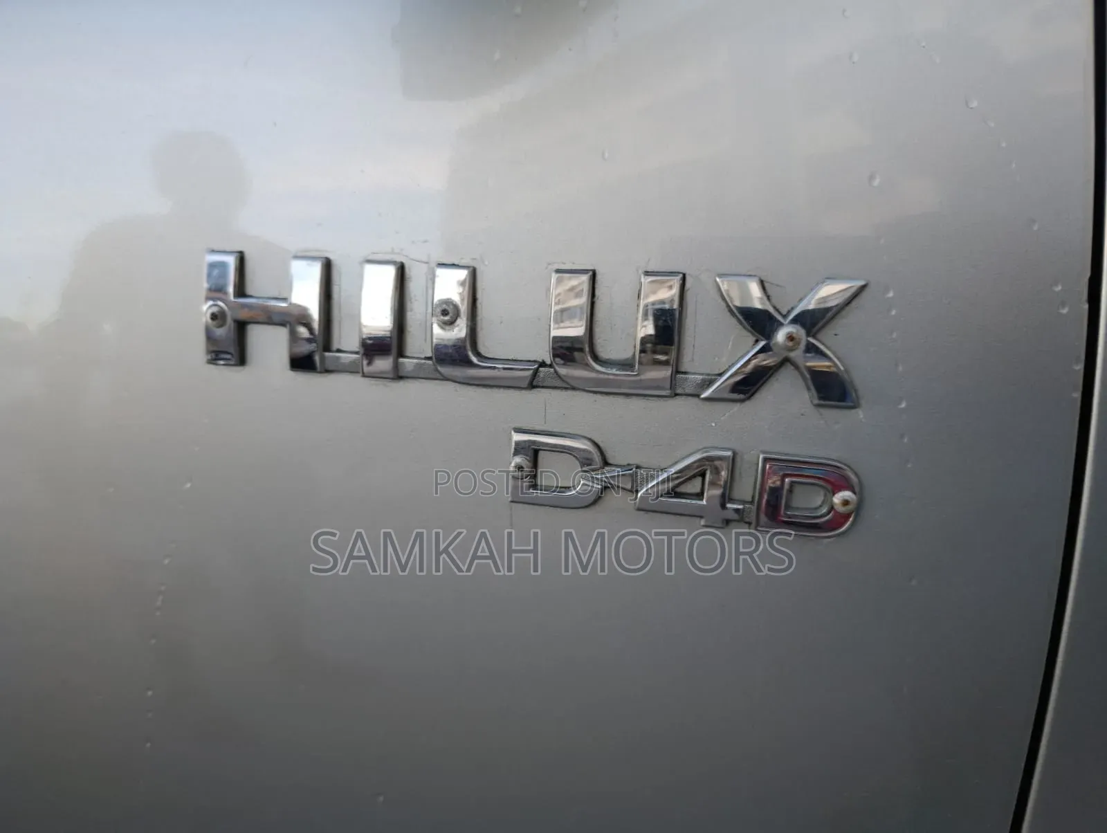 Toyota Hilux 2007 Silver