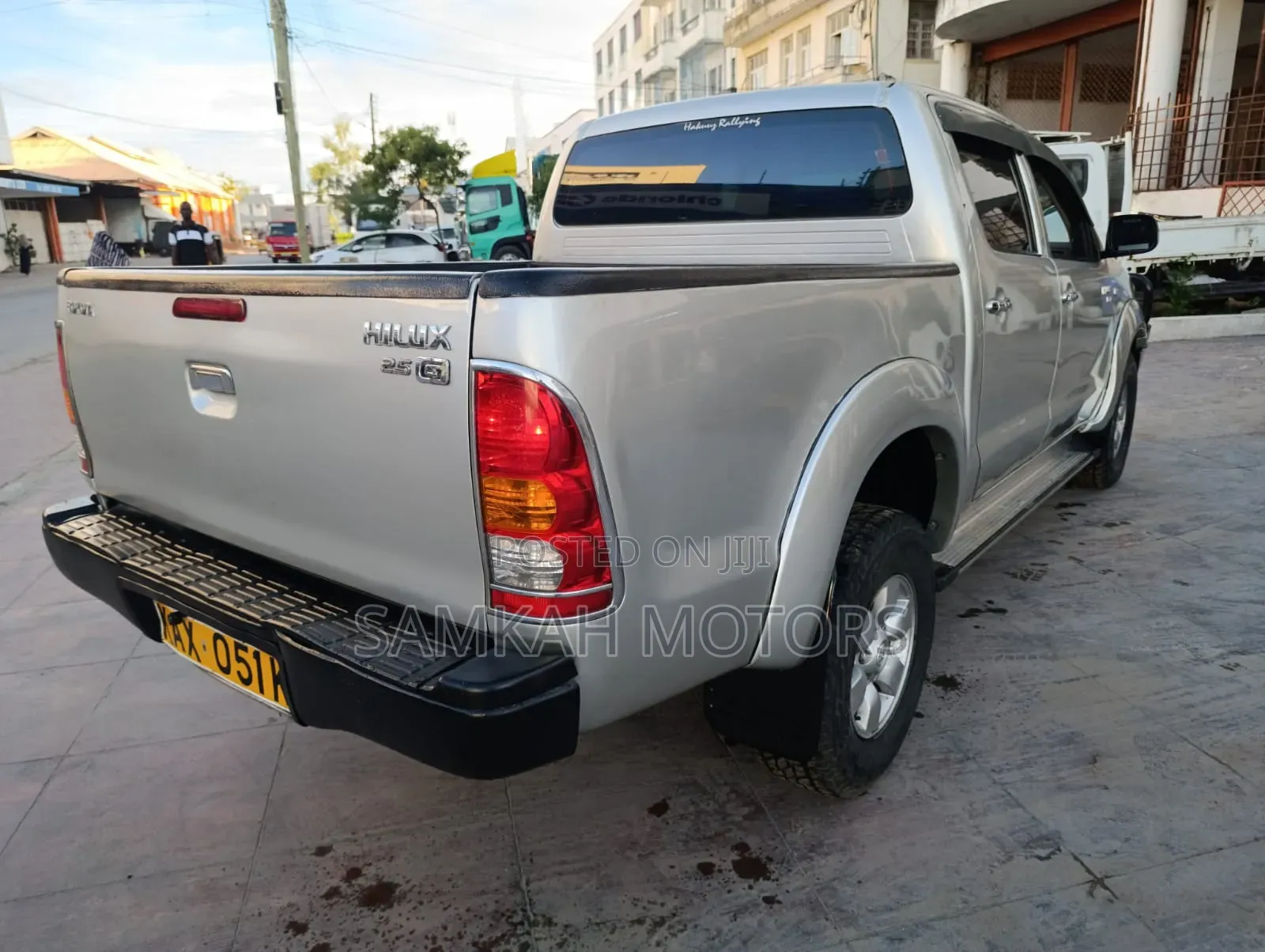 Toyota Hilux 2007 Silver