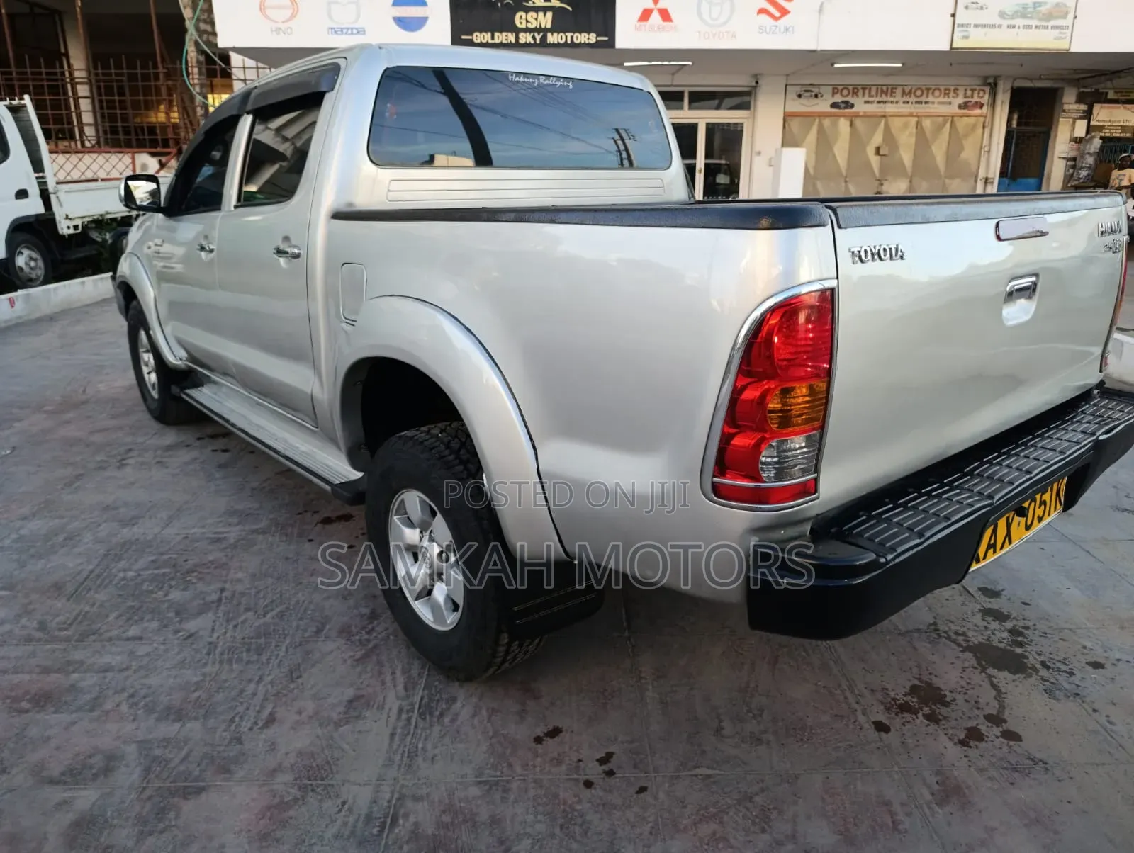 Toyota Hilux 2007 Silver