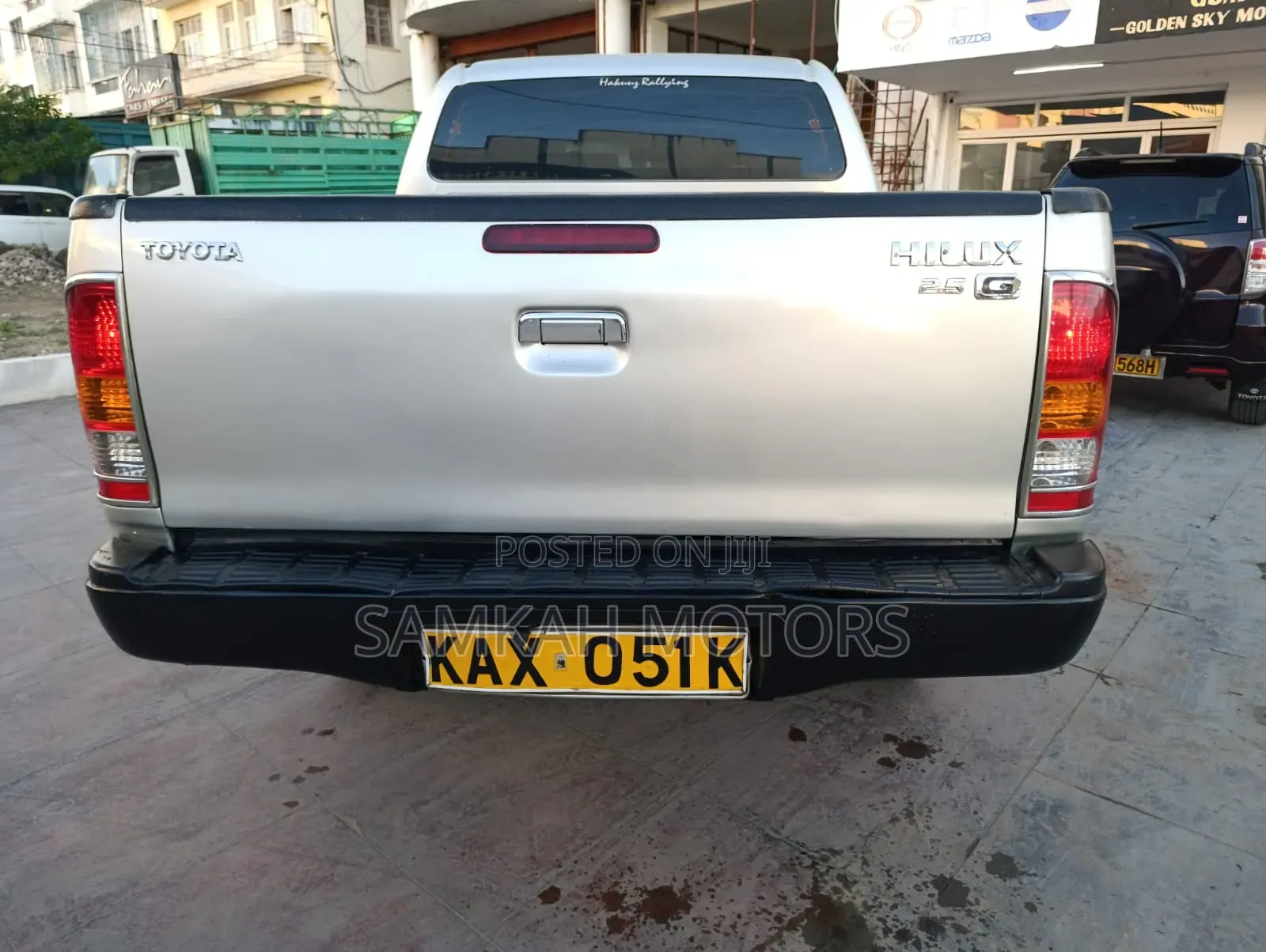 Toyota Hilux 2007 Silver